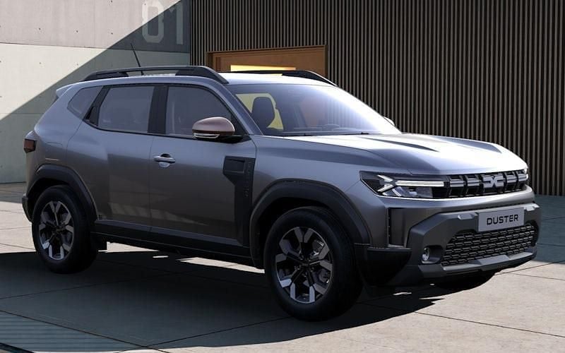 Grau Gebraucht 2024 Dacia Duster Extreme SUV | 24.890 € (Superpreis) - Bild 1/4