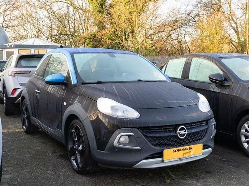 Gebraucht Opel Adam Rocks 101 PS (74 kW) 2019 Schwarz Kleinwagen