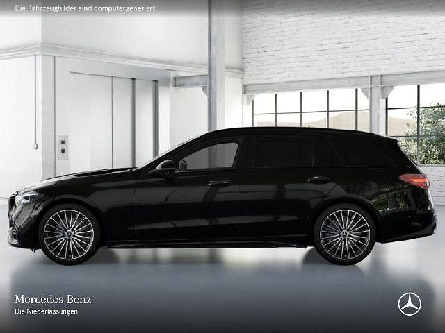 Gebraucht Mercedes C200 AMG line 204 PS (150 kW) 2025