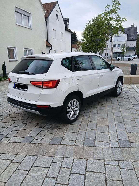 Second-hand Seat Ateca Style 116 CP (85 kW) 2020 Alb SUV