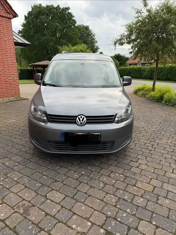 Gebraucht VW Caddy Edition 102 PS (75 kW) 2012 Grau Van / Kleinbus