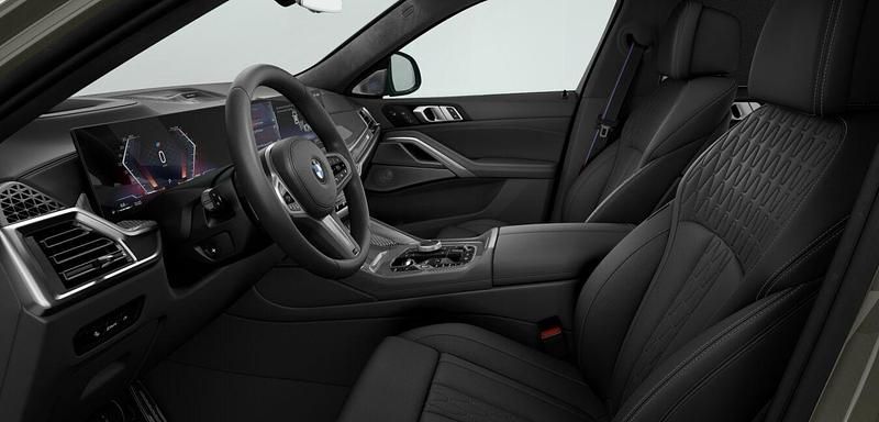 Neu BMW X6 Comfort Edition 352 PS (258 kW) 2025 Grün SUV