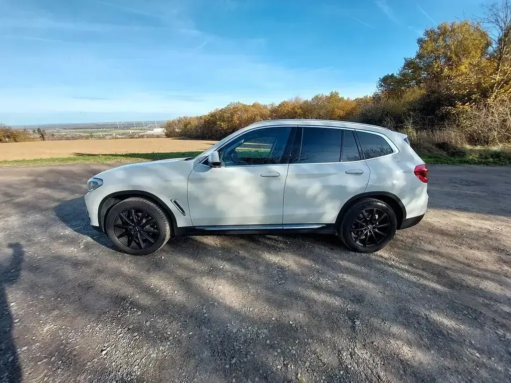 Gebraucht BMW X3 Luxury Line 190 PS (139 kW) 2020 Weiß SUV