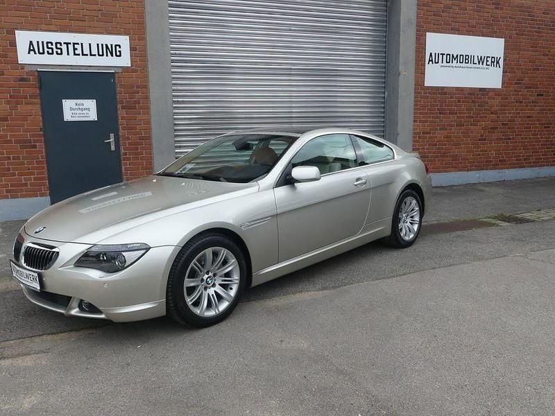 Silber Gebraucht 2006 BMW 650 Performance Coupé | 18.999 € (Superpreis) - Bild 1/4