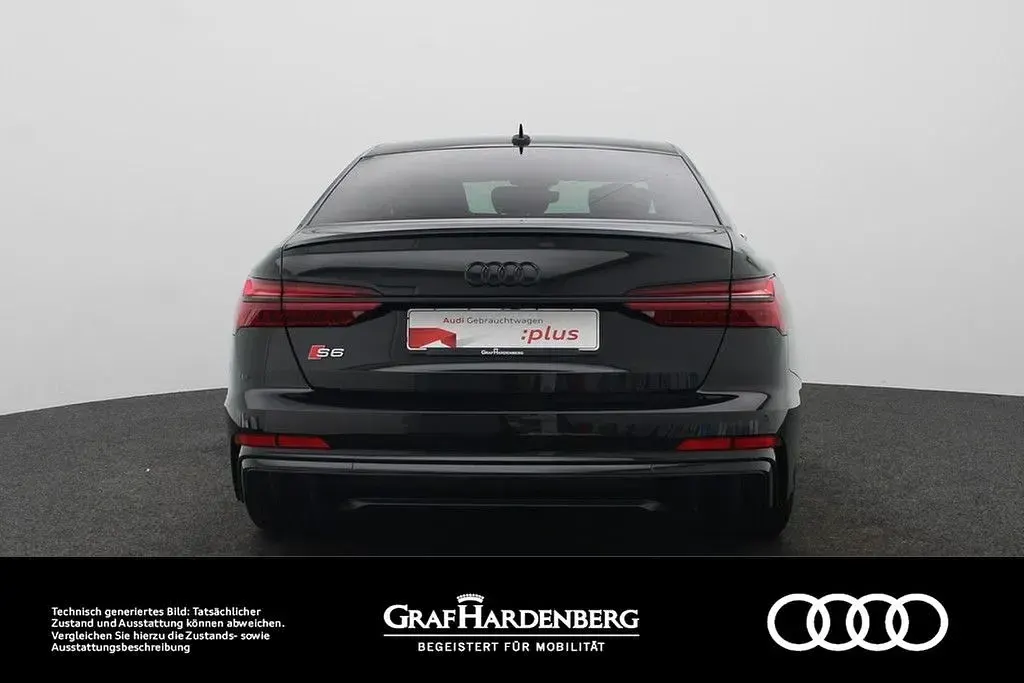 Gebraucht Audi S6 Ambiente 344 PS (253 kW) 2024 Mythosschwarz metallic Limousine