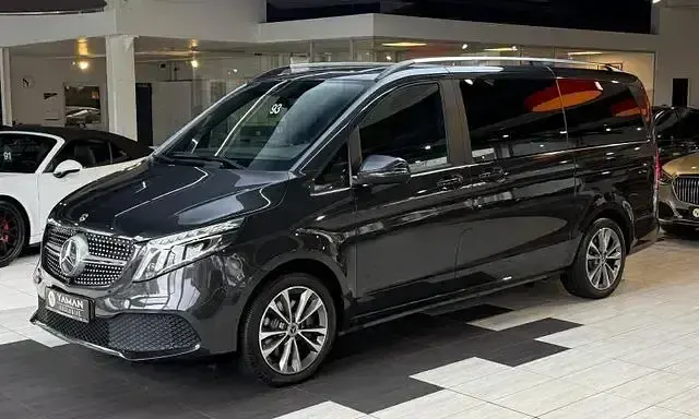Gebraucht Mercedes V300 Edition 237 PS (174 kW) 2021 Graphitgrau Van / Kleinbus