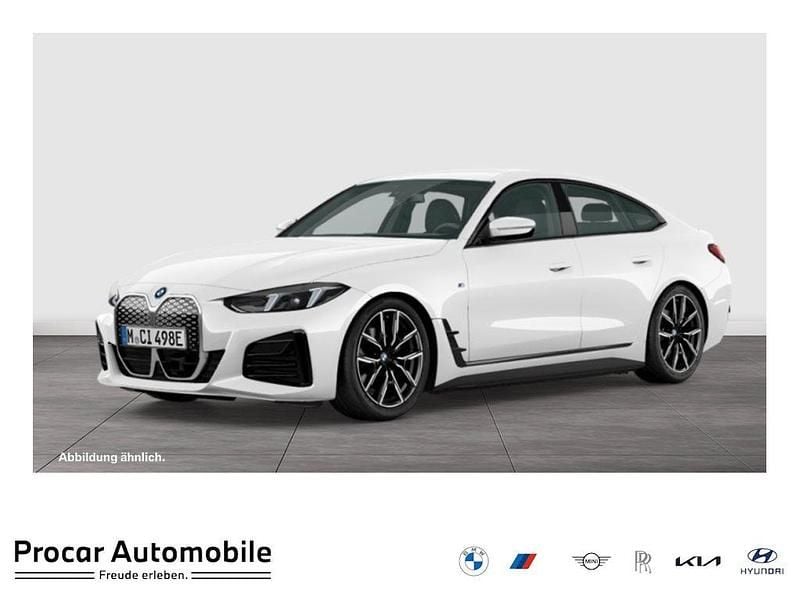 Weiß Neu 2025 BMW i4 M Sport Limousine | 53.190 € (Superpreis) - Bild 1/4