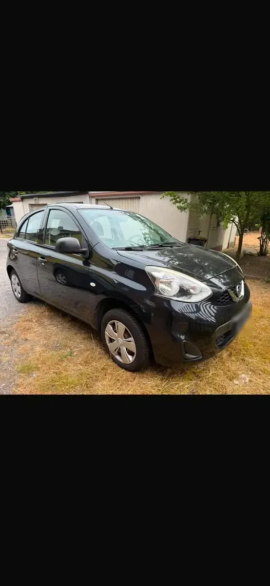 Gebraucht Nissan Micra 81 PS (59 kW) 2016 Schwarz Kleinwagen