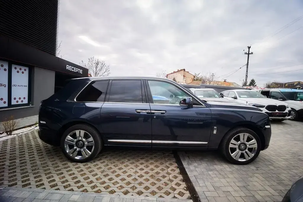 Gebraucht Rolls Royce Cullinan 571 PS (419 kW) 2019 Blau SUV