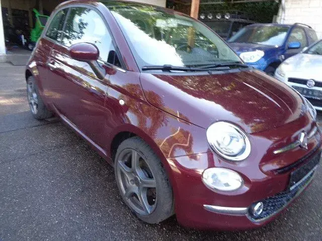 Gebraucht Fiat 500 Lounge 86 PS (63 kW) 2017 Rot Limousine