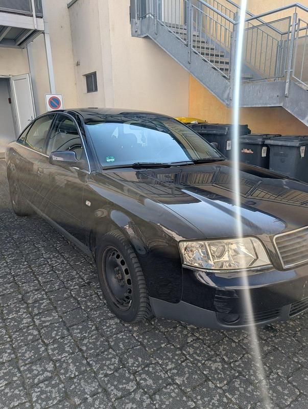 Gebraucht Audi A6 170 PS (125 kW) 2002 Blau Limousine