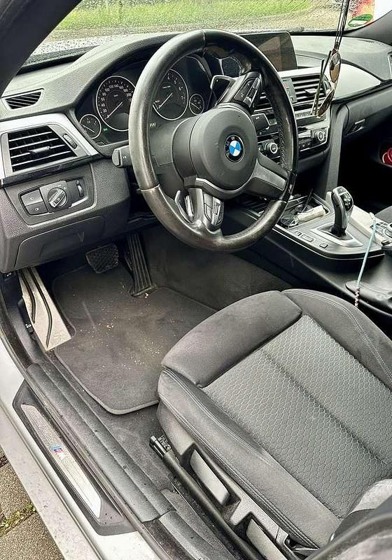 Grau Gebraucht 2018 BMW 420 M Sport Coupé | 22.500 € (Fairer Preis) - Bild 1/4