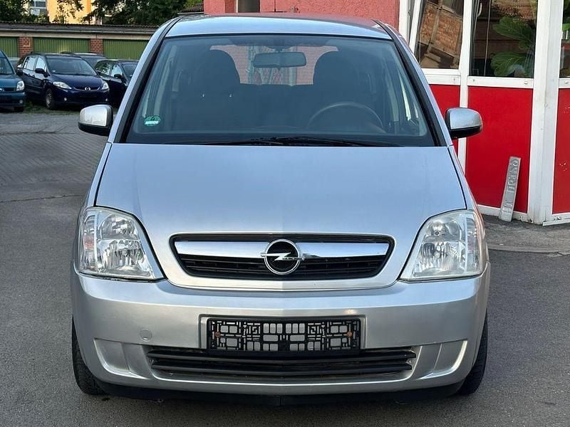 Silber Gebraucht 2006 Opel Meriva Edition Van / Kleinbus | 2.498 € (Fairer Preis) - Bild 1/4