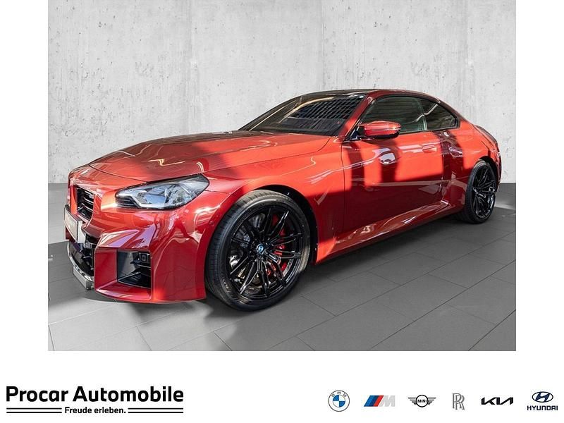 Fire red metallic Neu 2025 BMW M2 M Sport Coupé | 81.399 € (Fairer Preis) - Bild 1/4