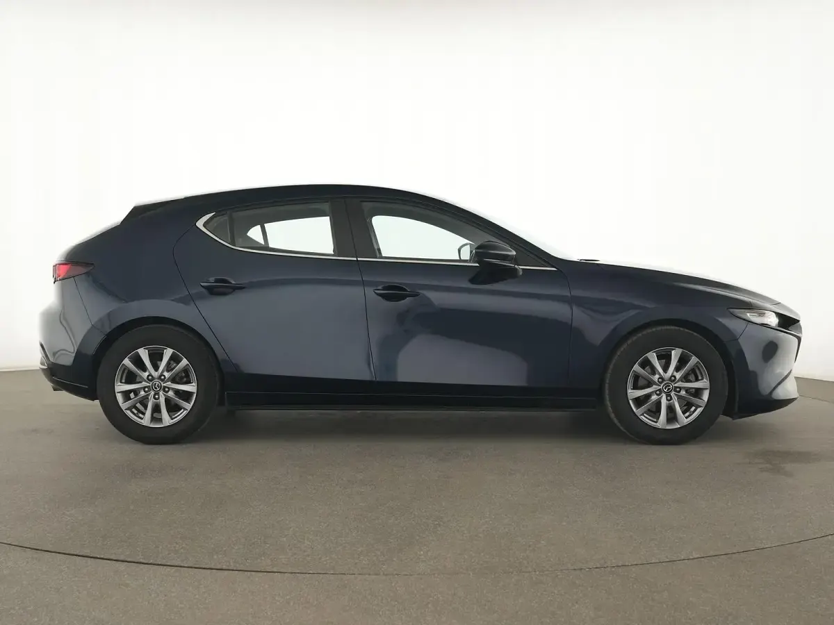 Usata Mazda 3 122 CV (89 kW) 2020 Blu Berlina