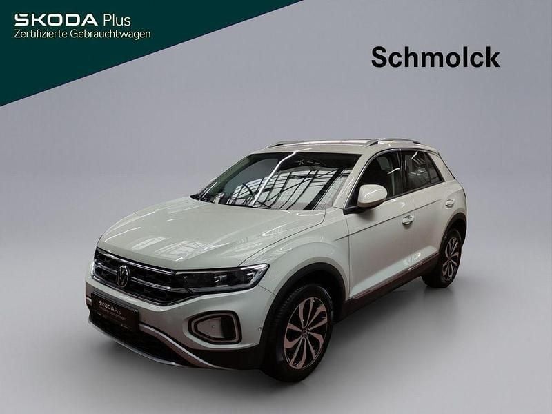 Grau Gebraucht 2022 VW T-Roc Style SUV | 24.290 € (Fairer Preis) - Bild 1/4