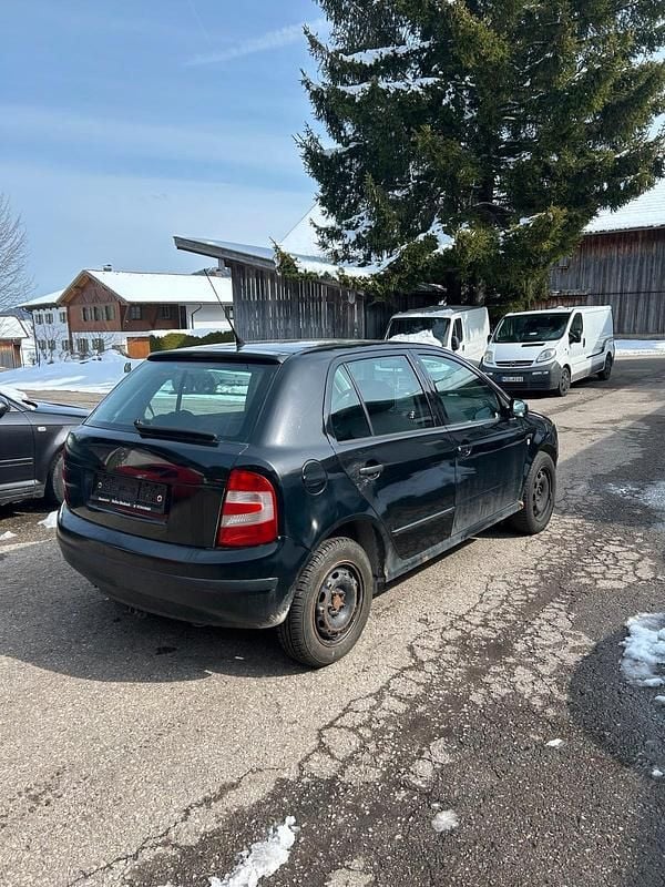 Gebraucht Skoda Fabia 75 PS (55 kW) 2006 Schwarz Limousine