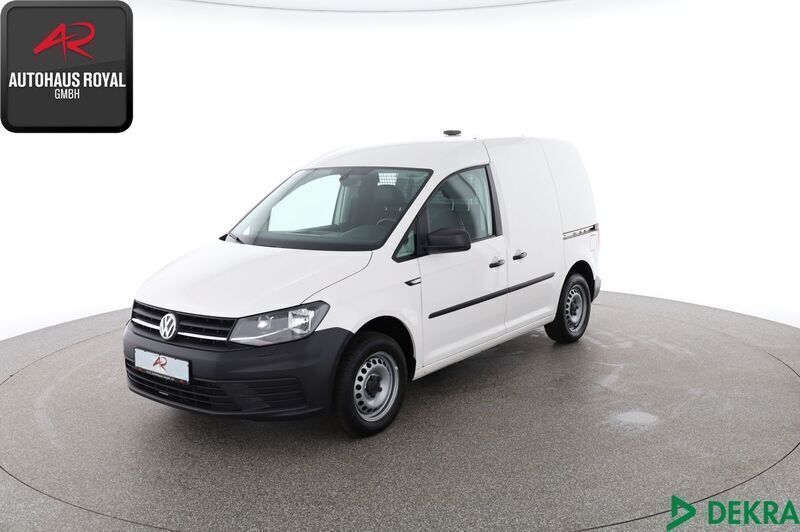Weiß Gebraucht 2020 VW Caddy Van / Kleinbus | 12.880 € (Superpreis) - Bild 1/4