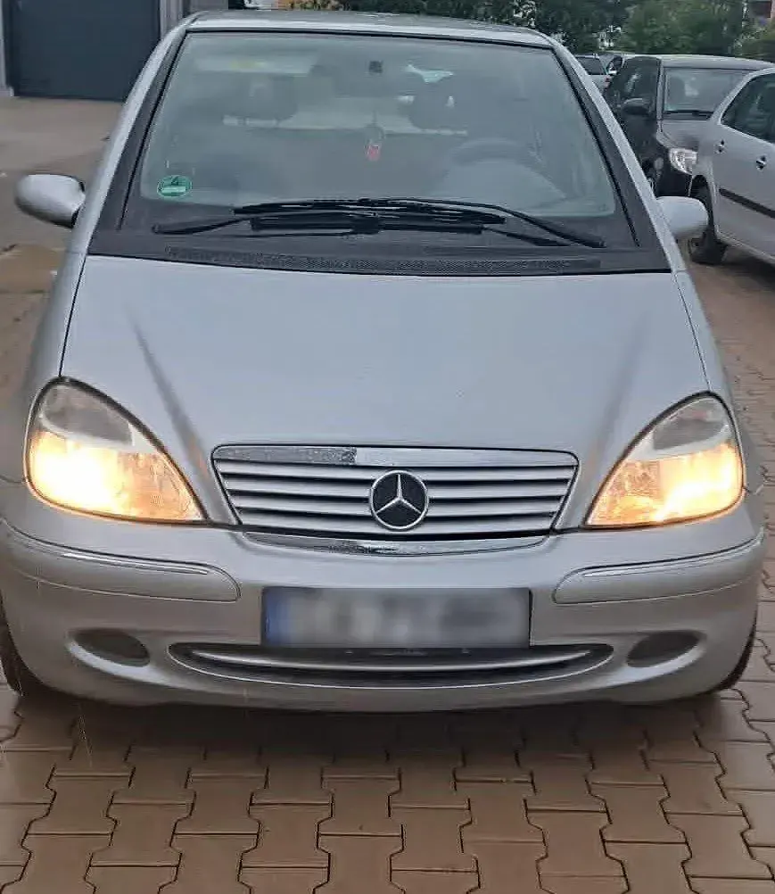 Gebraucht Mercedes A160 2003 Kleinwagen