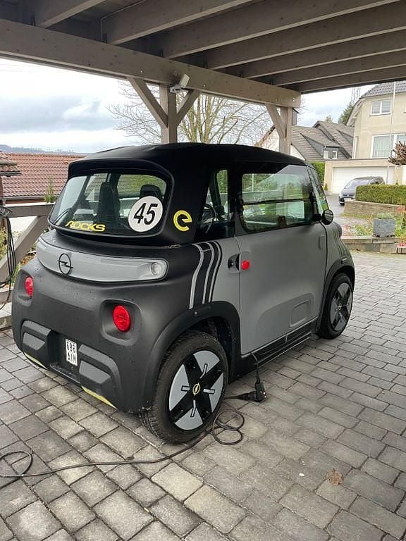 Gebraucht Opel Rocks-e Rocks 2023 Schwarz Kleinwagen