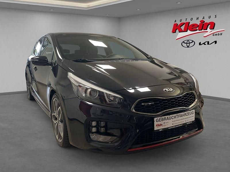 Schwarz Gebraucht 2017 Kia Ceed GT-Track Limousine | 12.960 € (Fairer Preis) - Bild 1/4