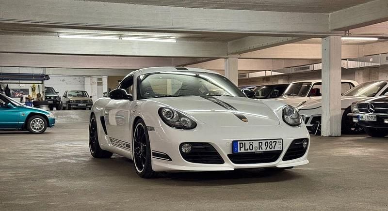 Gebraucht Porsche Cayman R 330 PS (242 kW) 2011 Weiß Coupé