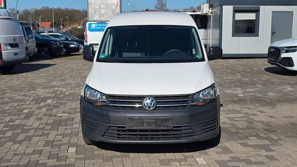 Gebraucht VW Caddy 75 PS (55 kW) 2018 Weiß Van / Kleinbus