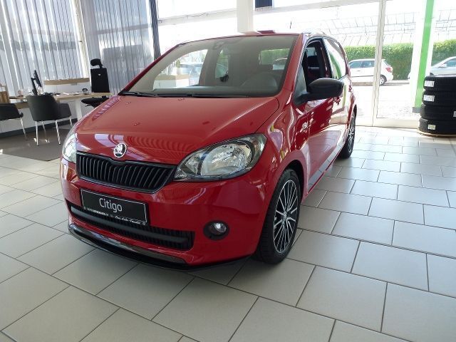 Gebraucht Skoda Citigo Monte Carlo 75 PS (55 kW) 2016 Rot Kleinwagen