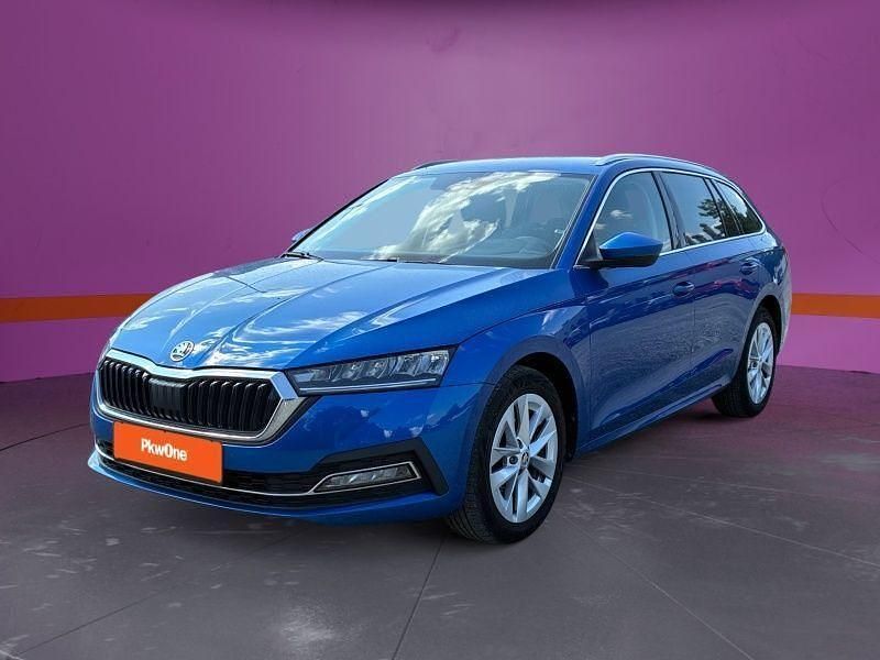 Blau Gebraucht 2022 Skoda Octavia Limousine | 21.960 € (Guter Preis) - Bild 1/4