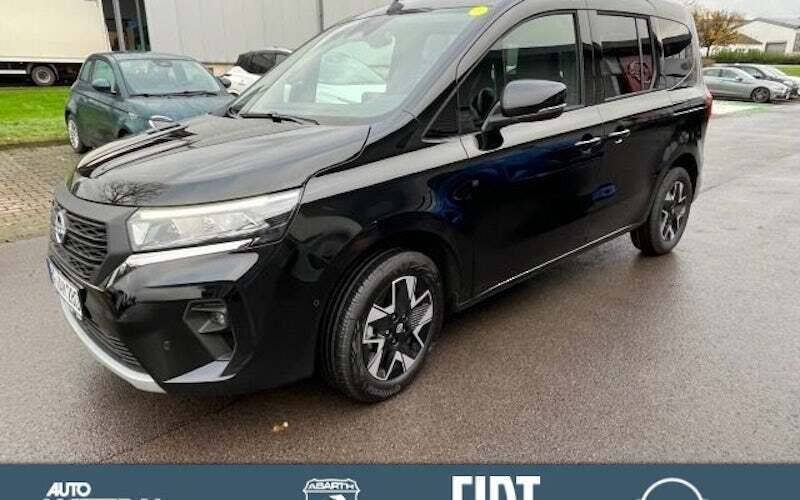 Schwarz Gebraucht 2024 Nissan Townstar Tekna Van / Kleinbus | 28.680 € (Guter Preis) - Bild 1/4