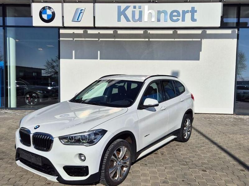 Gebraucht BMW X1 Sport Line 140 PS (102 kW) 2018 Weiß SUV
