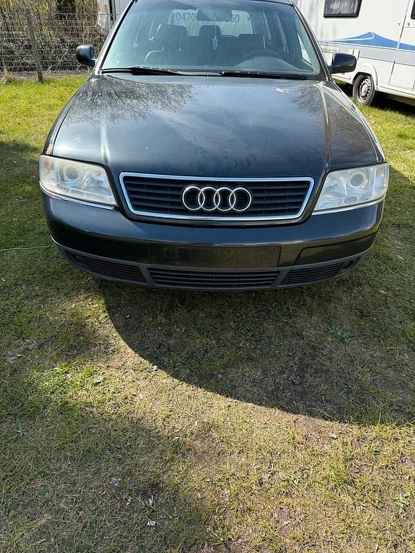 Gebraucht Audi A6 193 PS (141 kW) 1998 Schwarz Kombi