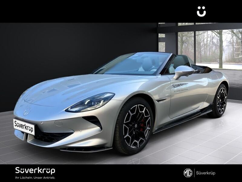 Silber Gebraucht 2025 MG Cyberster Cabrio | 59.900 € (Guter Preis) - Bild 1/4