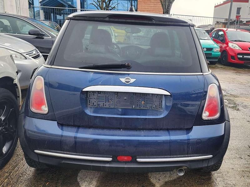 Gebraucht Mini Cooper 116 PS (85 kW) 2005 Blau Kleinwagen