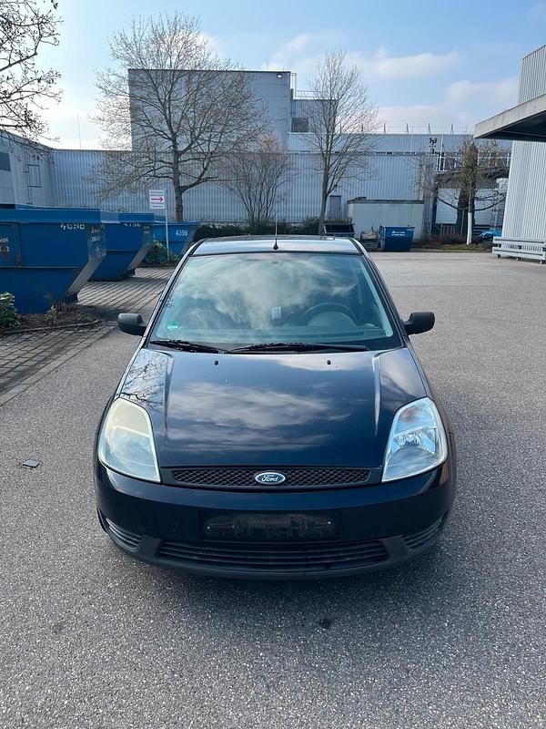 Gebraucht Ford Fiesta 60 PS (44 kW) 2004 Blau Kleinwagen