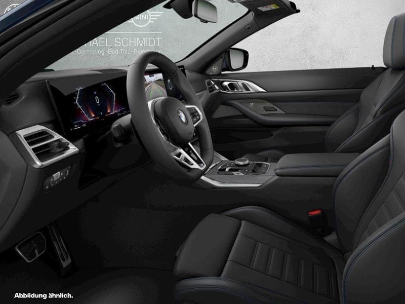 Neu BMW 420 M Sport 184 PS (135 kW) 2026 Tansanitblau ii Cabrio