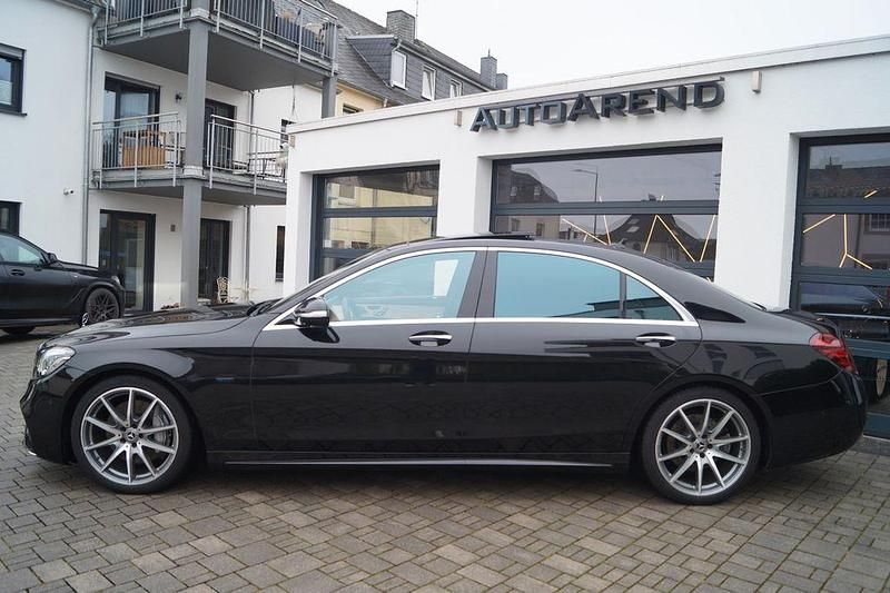 Gebraucht Mercedes S560 AMG line 476 PS (350 kW) 2019 Schwarz Limousine