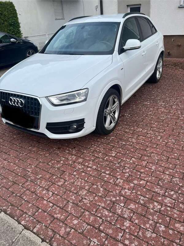 Weiß Gebraucht 2012 Audi Q3 S-Line SUV | 11.890 € (Guter Preis) - Bild 1/4