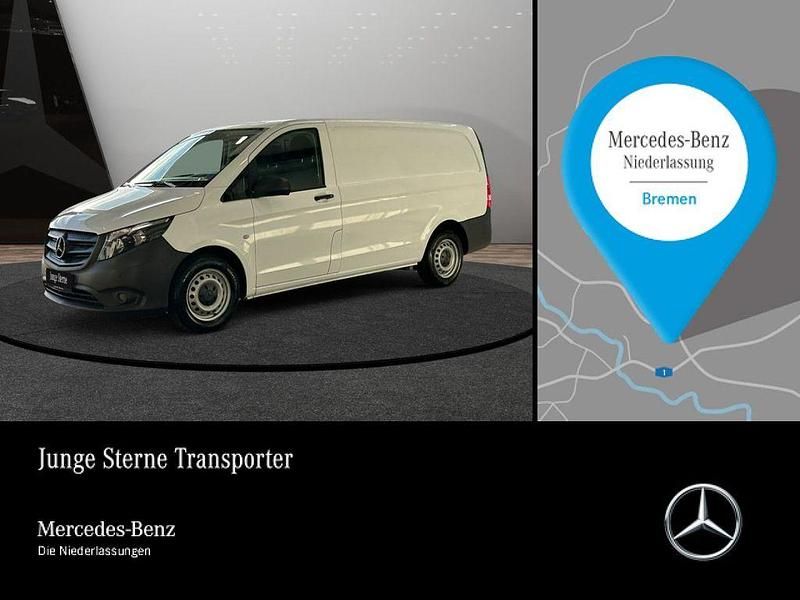 Weiß Gebraucht 2021 Mercedes Vito Van / Kleinbus | 22.598 € (Teuer) - Bild 1/4