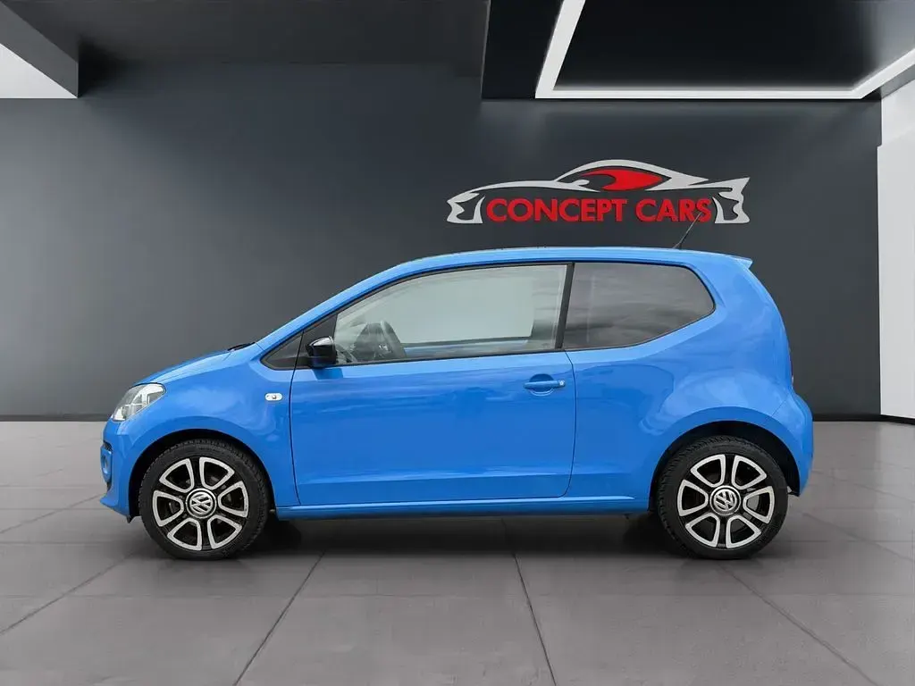 Usado VW up! Cup 75 CV (55 kW) 2014 Azul Utilitario