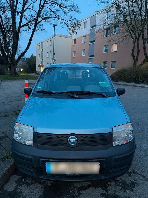 Gebraucht Fiat Panda 60 PS (44 kW) 2006 Blau Kleinwagen