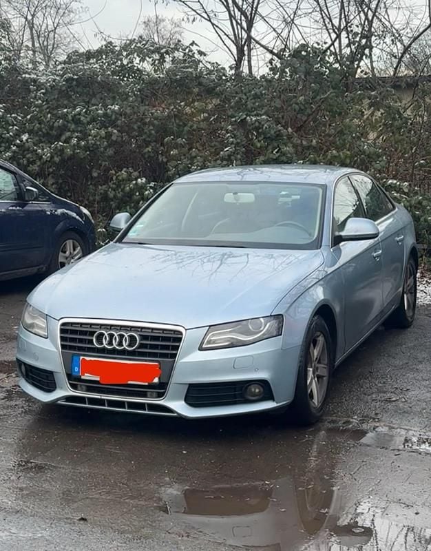 Blau Gebraucht 2008 Audi A4 Limousine | 8.500 € (Teuer) - Bild 1/2