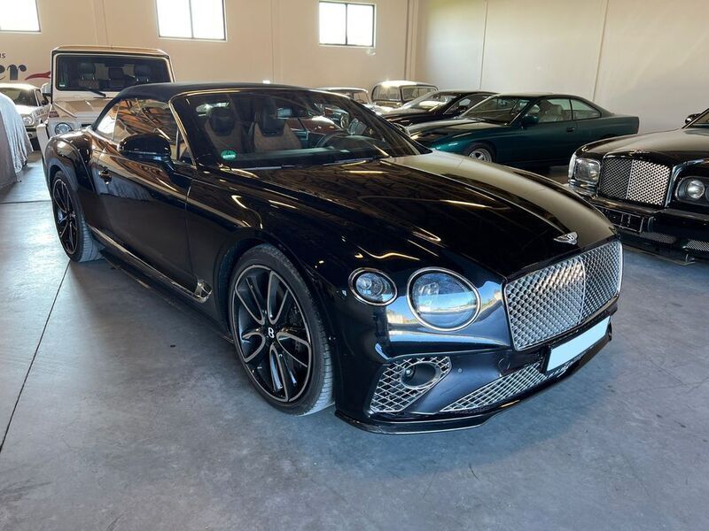 Gebraucht Bentley Continental 549 PS (403 kW) 2021 Schwarz Limousine