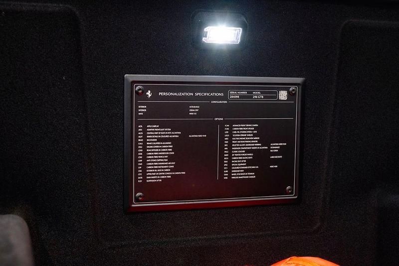 Gebraucht Ferrari 296 829 PS (609 kW) 2022 Blau