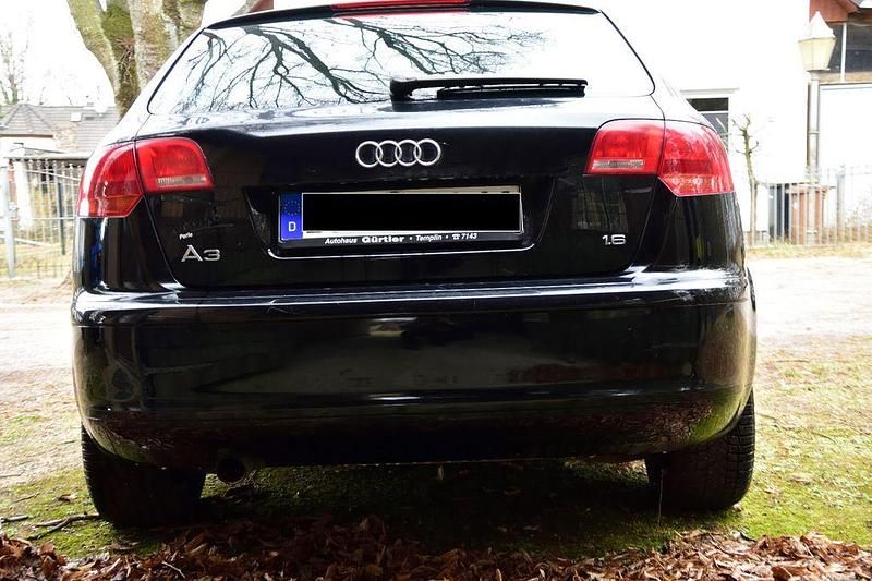 Gebraucht Audi A3 Ambiente 102 PS (75 kW) 2006 Schwarz Kleinwagen
