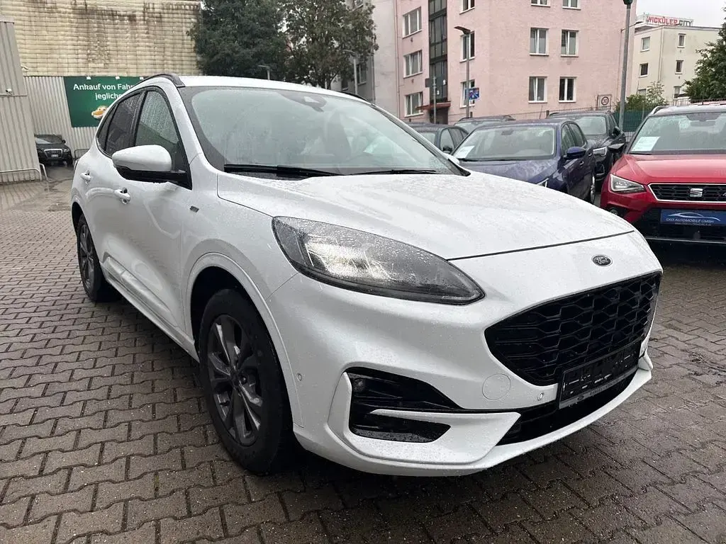 Gebraucht Ford Kuga ST-Line X 190 PS (139 kW) 2020 Weiß SUV
