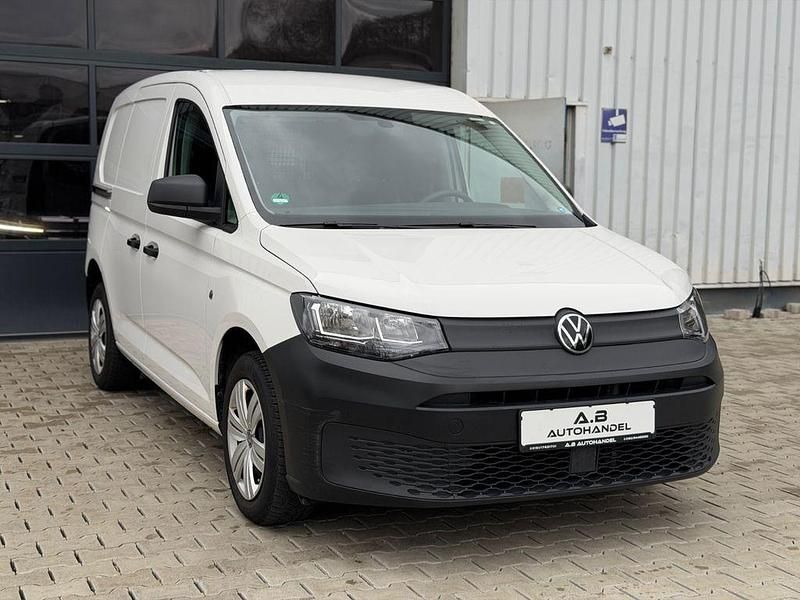 Gebraucht VW Caddy 102 PS (75 kW) 2022 Weiß Van / Kleinbus
