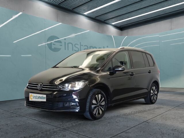 Schwarz Gebraucht 2024 VW Touran Move Van / Kleinbus | 33.849 € (Superpreis) - Bild 1/2