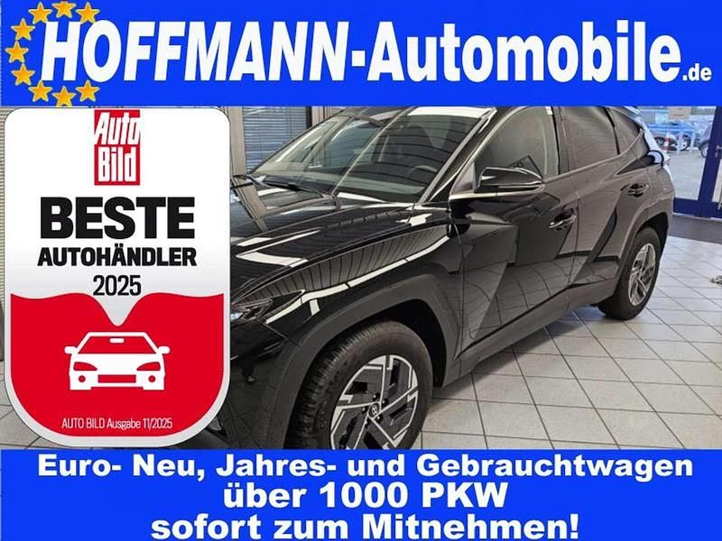 Schwarz Neu 2025 Hyundai Tucson SUV | 29.450 € (Guter Preis) - Bild 1/3