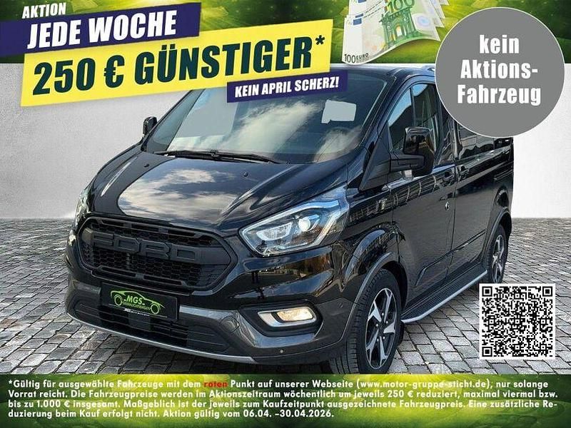 Gebraucht Ford Tourneo Custom Active 185 PS (136 kW) 2022 Schwarz Van